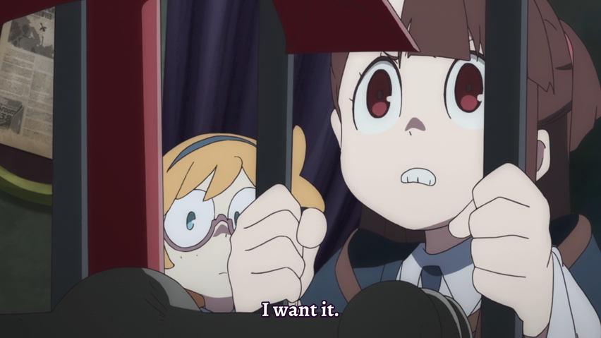 In Which I Watch Little Witch Academia Anime Page 2 Sufficient