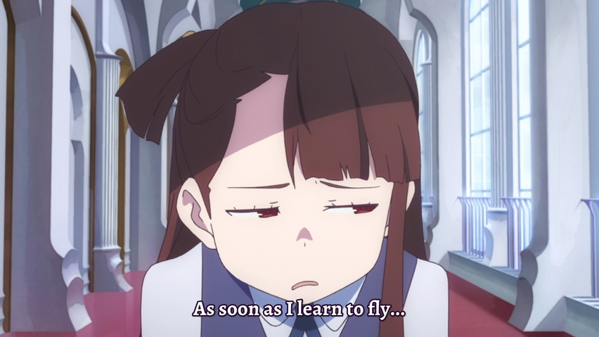 In Which I Watch: Little Witch Academia Anime | Page 2 | Sufficient