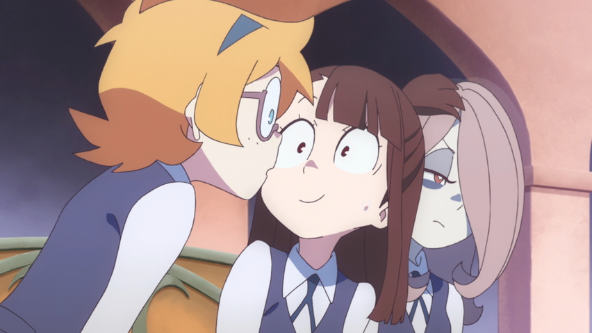 In Which I Watch Little Witch Academia Anime Page 3