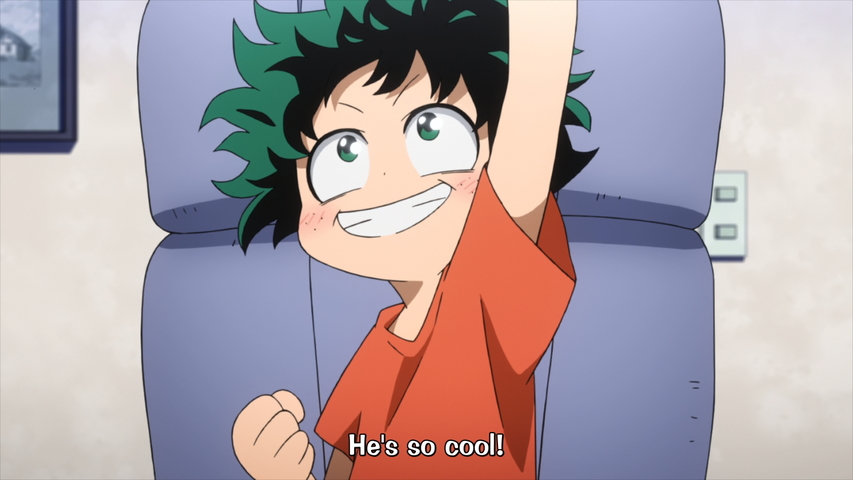 In Which I Watch: My Hero Academia | Sufficient Velocity