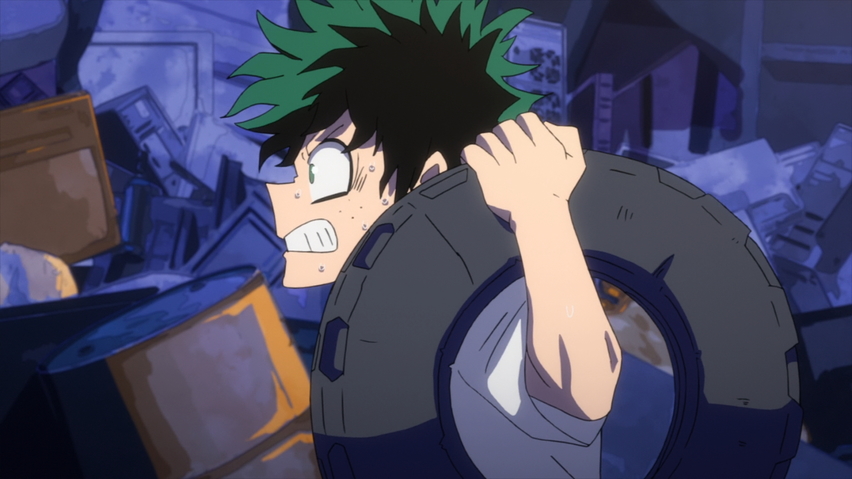 In Which I Watch: My Hero Academia | Page 3 | Sufficient Velocity